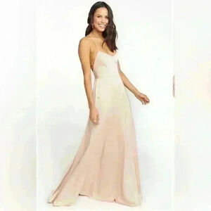 Show me your mumu- NWOT Godshaw Goddess Gown Sz Medium